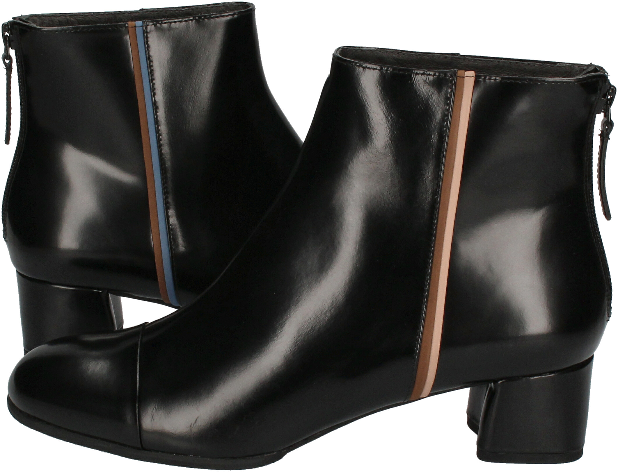 NEGRO CAMPER-da donna stivaletti Twins k400341-001