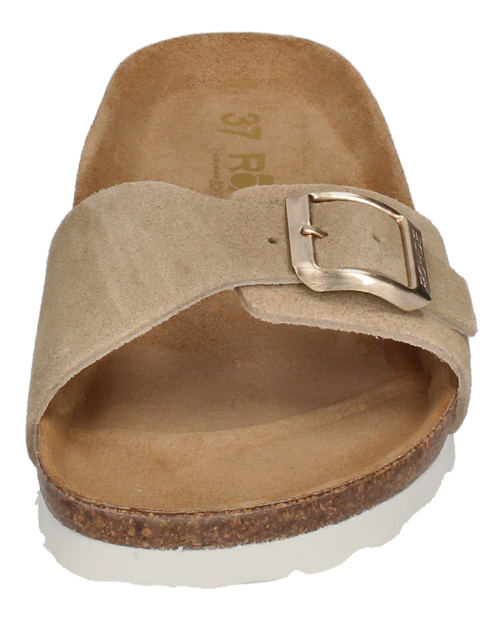 Rohde 5590 Alba Damen Schuhe Pantoletten Clogs Leder