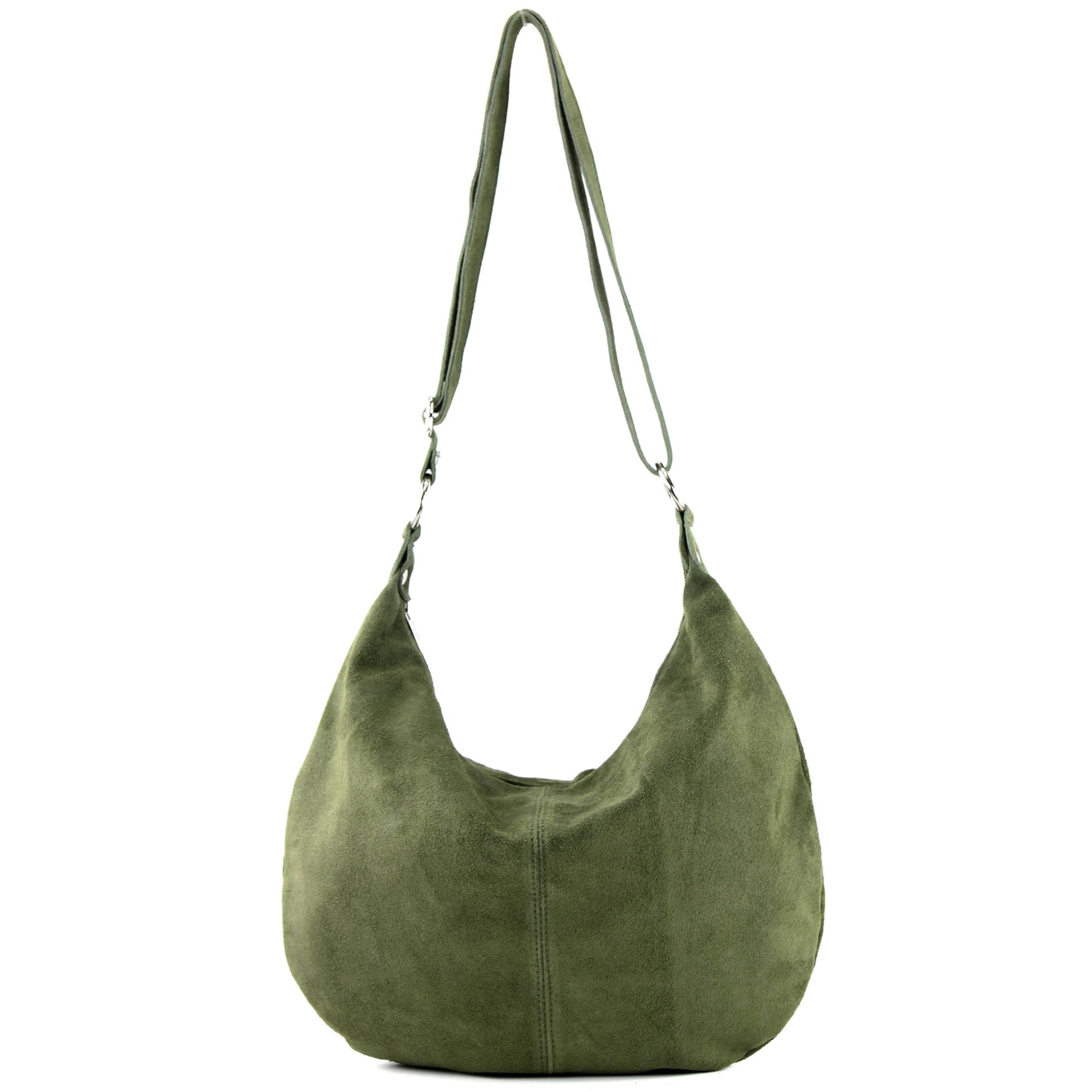 Italian Shoulder Bag Shoulder Bag Women's bag real suede T123 eBay