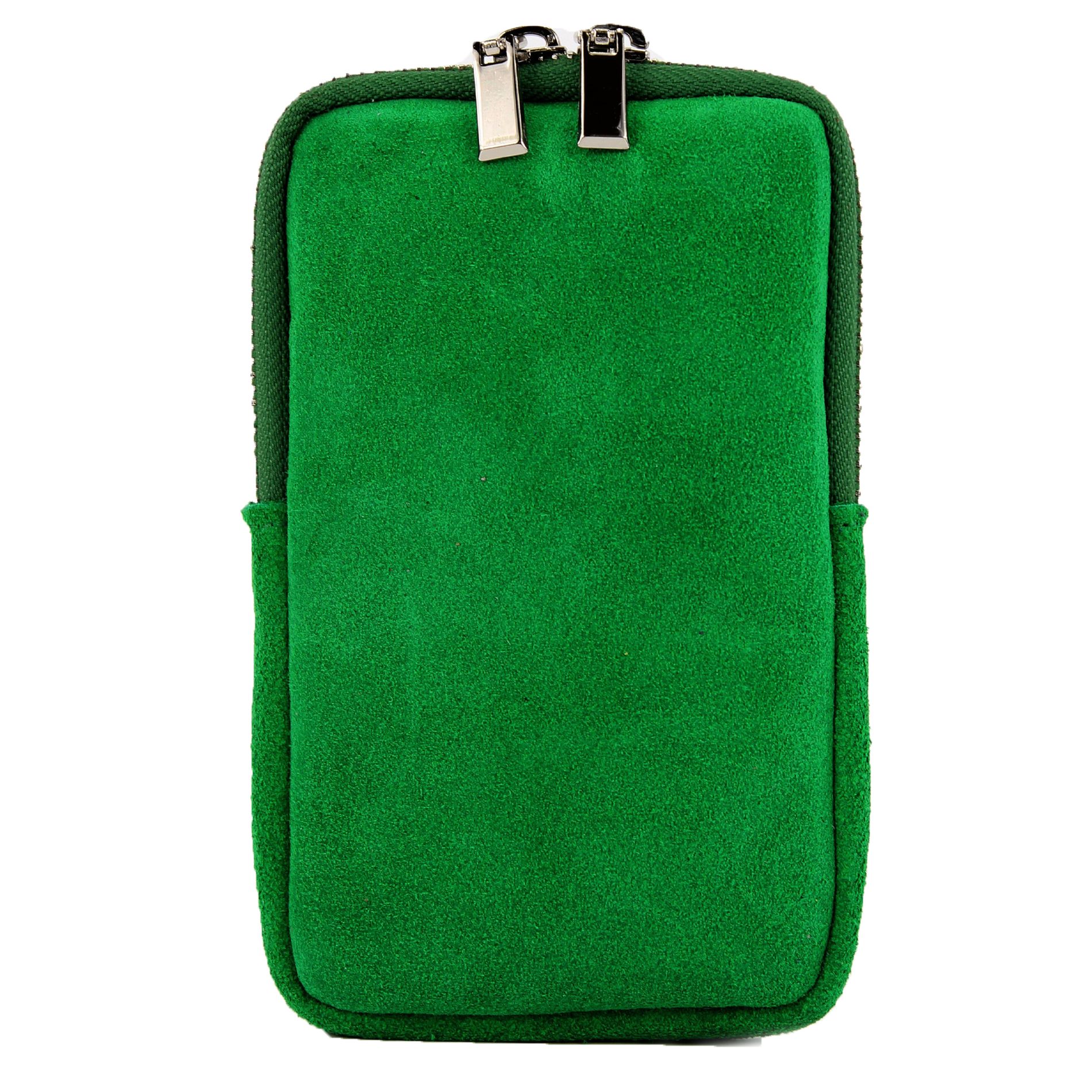T197 Damen Leder Handytasche 6,7 Zoll Umhängetasche handmade in Italy