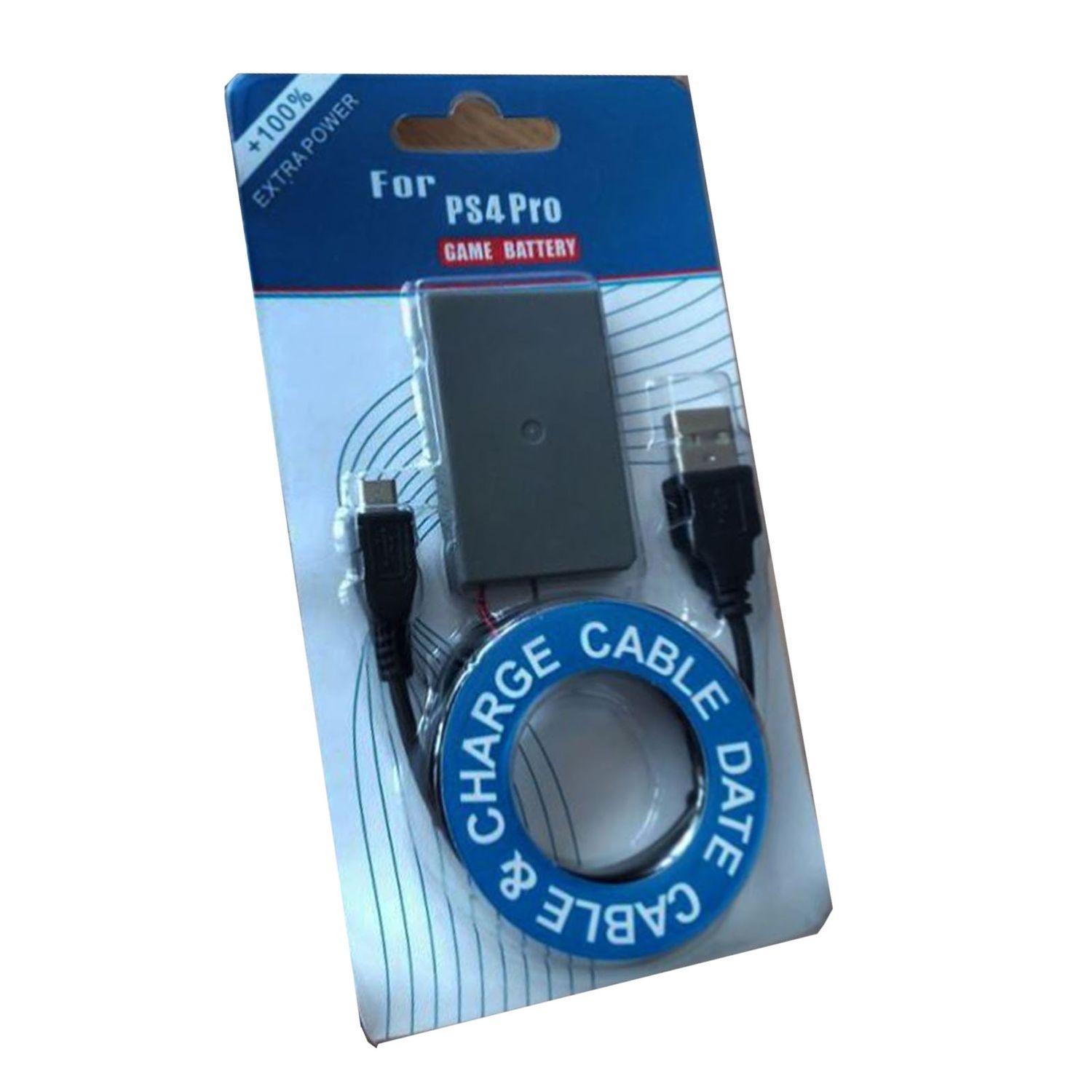 Battery for Dualshock 4 Controller of the PS4 Pro 2000 maH Sintech