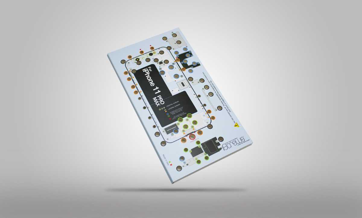 DOTTORPOD X iScrews Organisateur de Vis pour iPhone 13 Pro