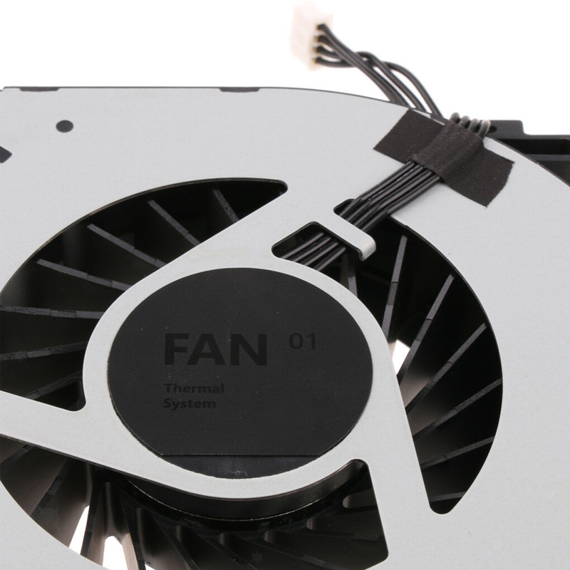 Original inner cooling fan with radiator for XBOX ONE X console