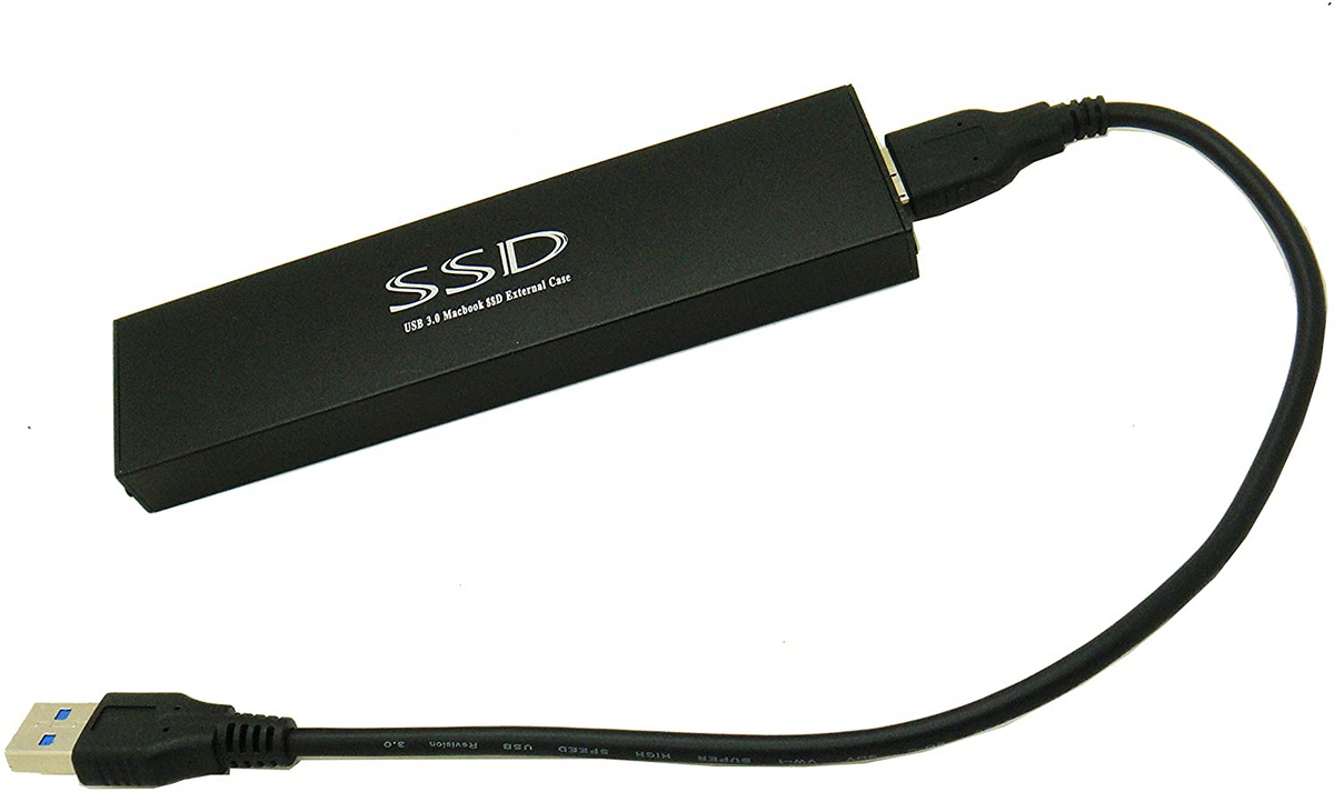 Sintech Funda externa USB 3.0, compatible con SSD de 7+17