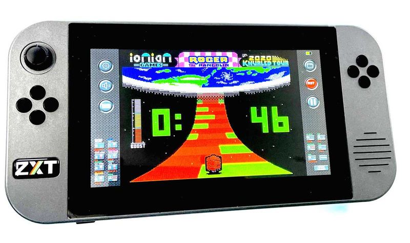 ZX Touch handheld games console for Spectrum games