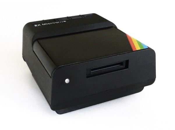 MGV Drive　TA.effects vDrive ZX - Microdrive Hardware Emulator | Sintech Shop UK