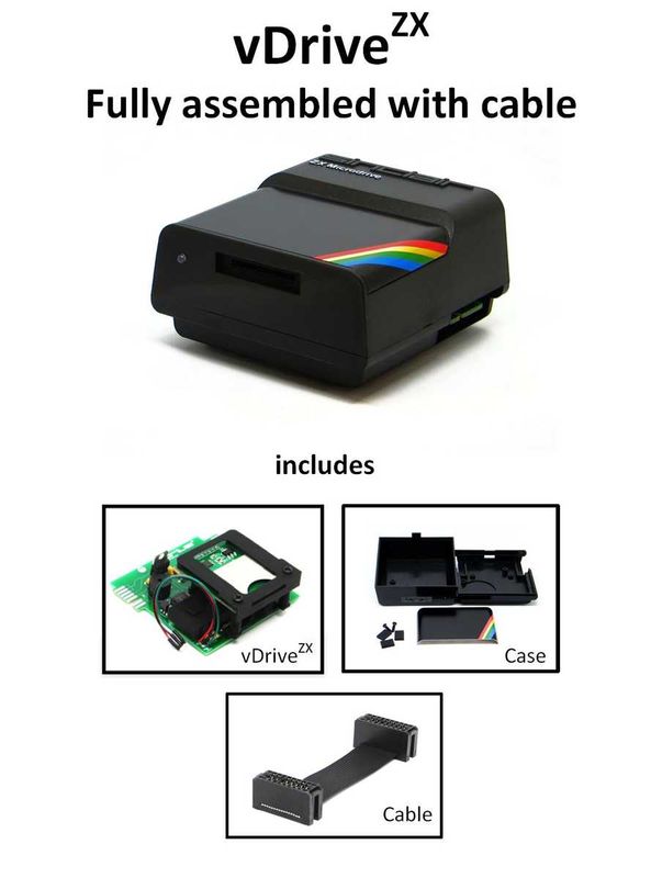 vDrive ZX - Microdrive Hardware Emulator | Sintech Shop UK