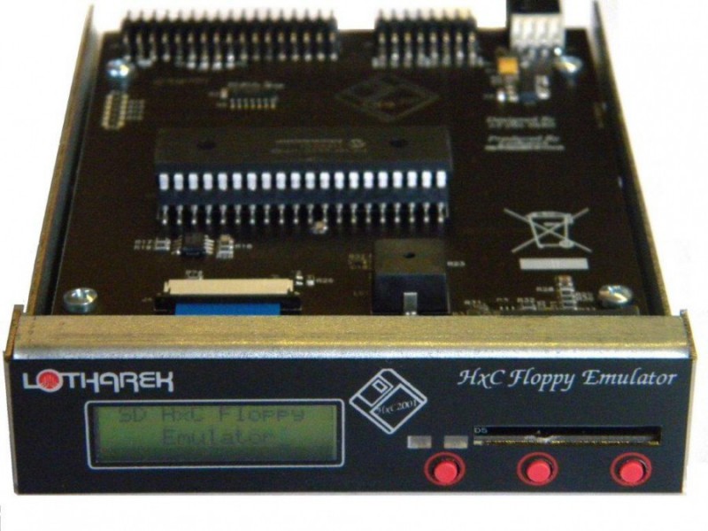 SD HxC Floppy Emulator REV F-