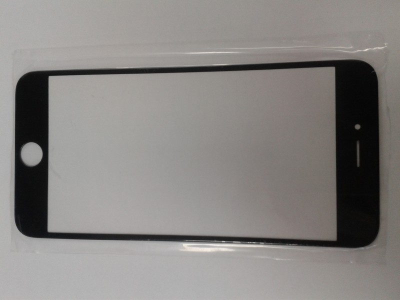 Front glass for iPhone 6+ black | Sintech Shop UK