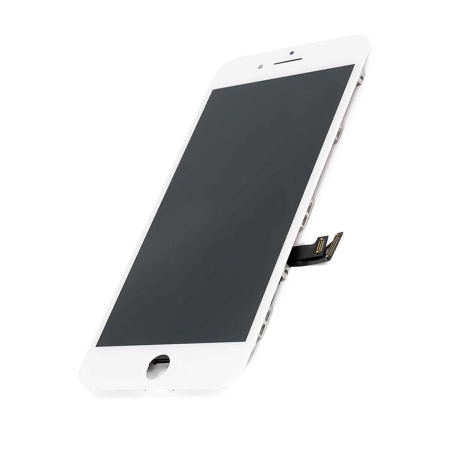 LCD Display Unit suitable for iPhone 8 (white) LCD / TouchScreen ...