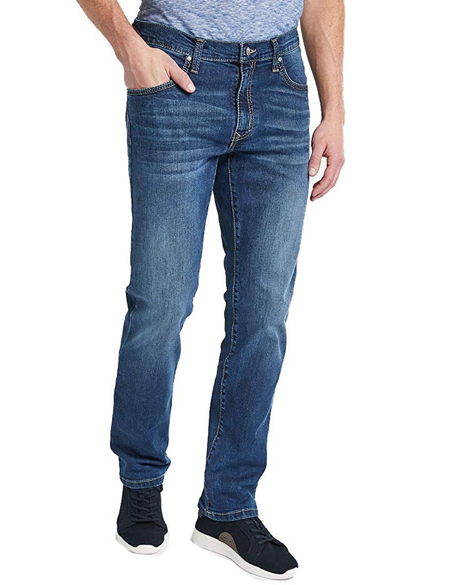 PIONEER-Jeans Uomo Rando MEGAFLEX 1674 9762 348